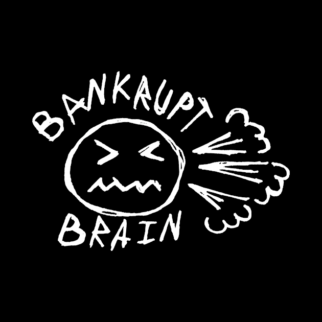 Dark and Gritty Bankrupt Brain with Face by MacSquiddles