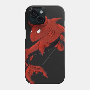 Devil Shark Phone Case