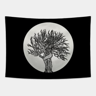 Dryad Moon - Deadtree by Vagabond The Artist Tapestry