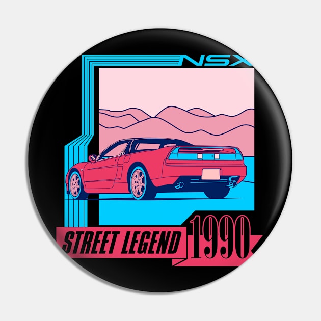 NSX Pin by rizadeli