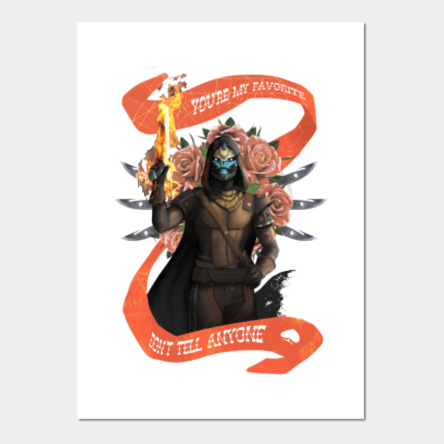 Destiny 2 Forsaken Cayde 6 Destiny 2 Posters And Art Prints
