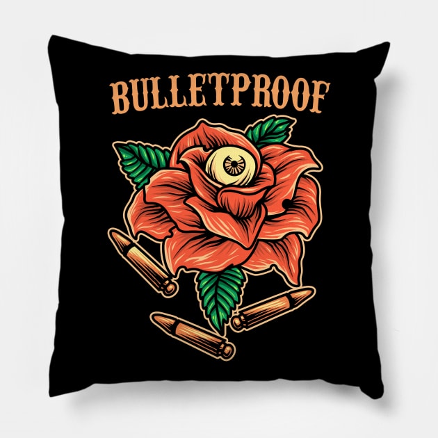 bulletproof Pillow by donipacoceng