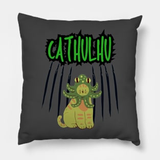 Cathulhu Pillow