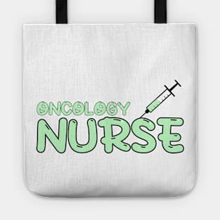 Oncology Nurse Green Tote