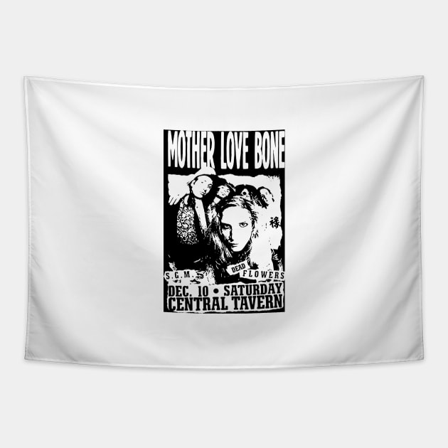 Mother Love Bone Tapestry by forseth1359