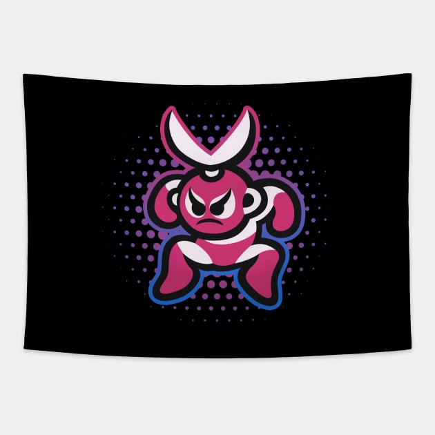 Cutman Tapestry by Kari Likelikes