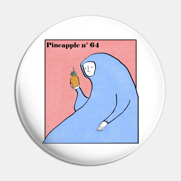 Pineapple n° 64 Pin by ElMilio