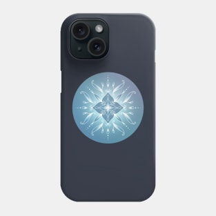 Alpha waves | Deep dream Phone Case