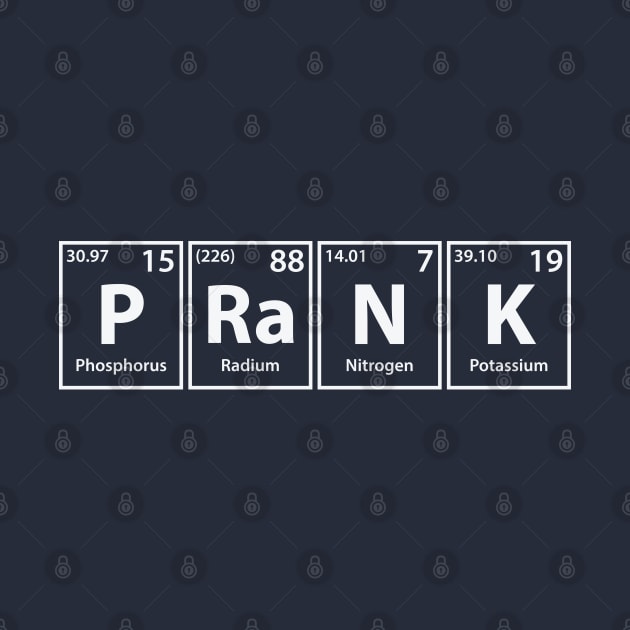 Prank (P-Ra-N-K) Periodic Elements Spelling by cerebrands