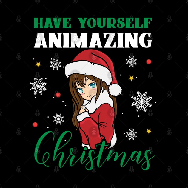 Have yourself Animazing Christmas Anime Manga by aneisha