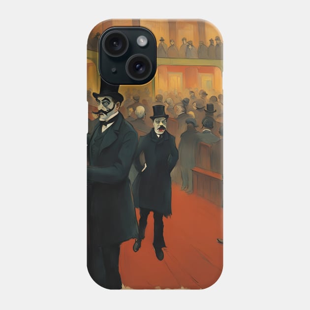 Theatre Night Phone Case by Lyvershop