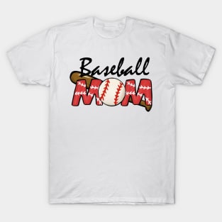 Baseball Mom T-Shirts for Sale