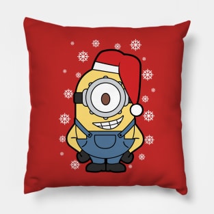 Minions Stuart Christmas Pillow