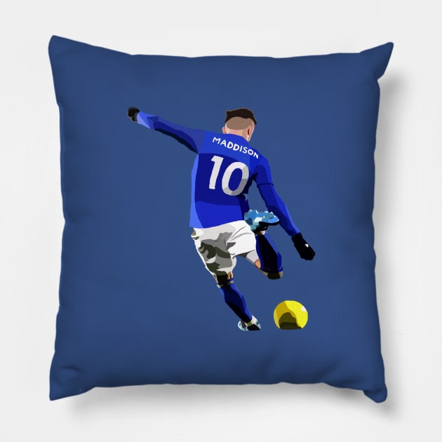 James Maddison Pillow by Webbed Toe Design's