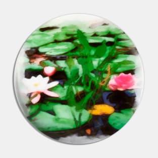 Waterlilies Pin