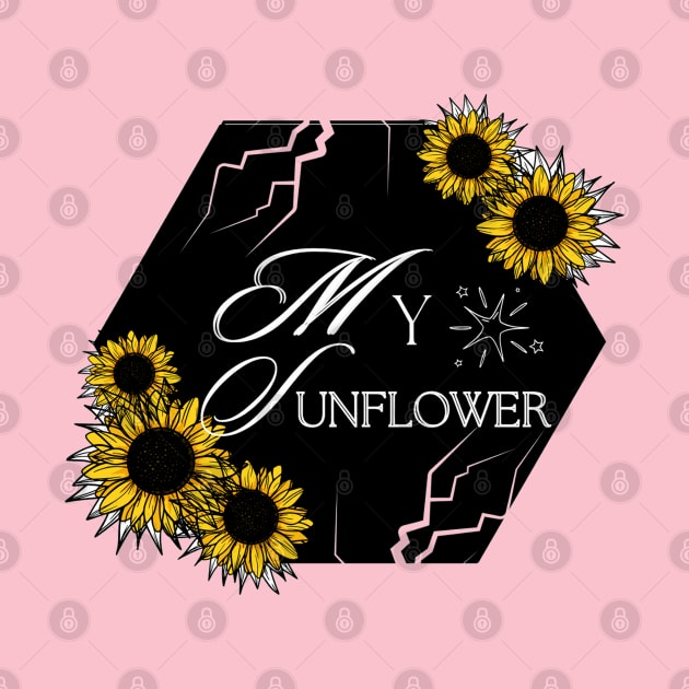 Little Aesthetic Sunflower by kamy1