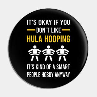 Smart People Hobby Hula Hooping Pin