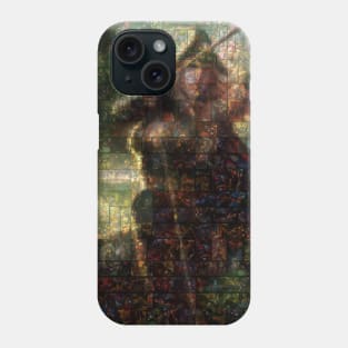 Ashe Mosaic Portrait 3 Phone Case