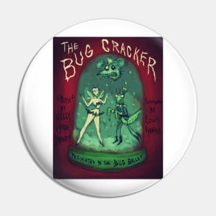 The Bug Cracker Pin