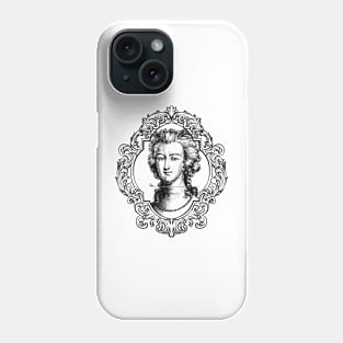 Marie Antoinette, Teen Idol Phone Case