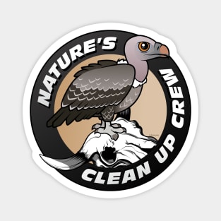 Nature's Clean Up Crew Magnet