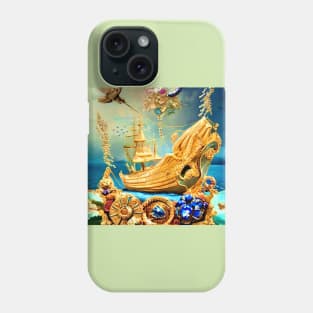 Treasure Ship Phone Case