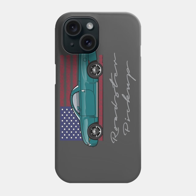 Green Phone Case by JRCustoms44