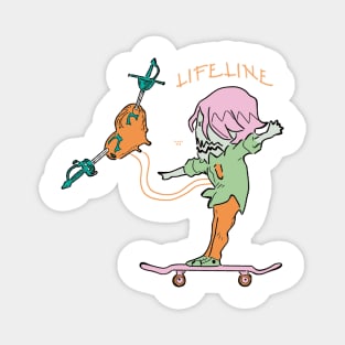 SK8 The Infinity ''LIFELINE'' V2 Magnet