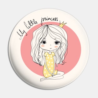 My Little Princess 2 Pin