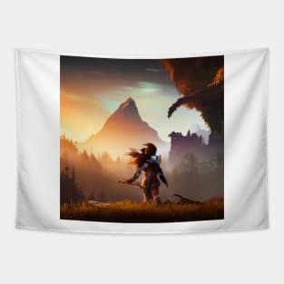 Horizon Zero Dawn Tapestry