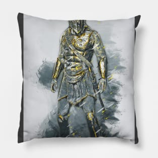 Spartan Hoplite Pillow