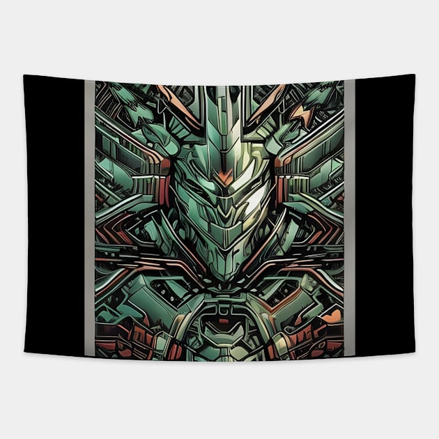 Galactic Guardian Tapestry by The New Pixel