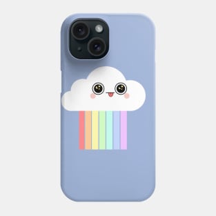 Rainbow Cloud Phone Case