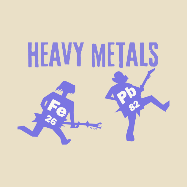 Heavy Metals by ODIN DESIGNS