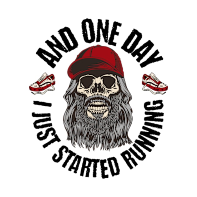 One day I started running by REVEREE ART