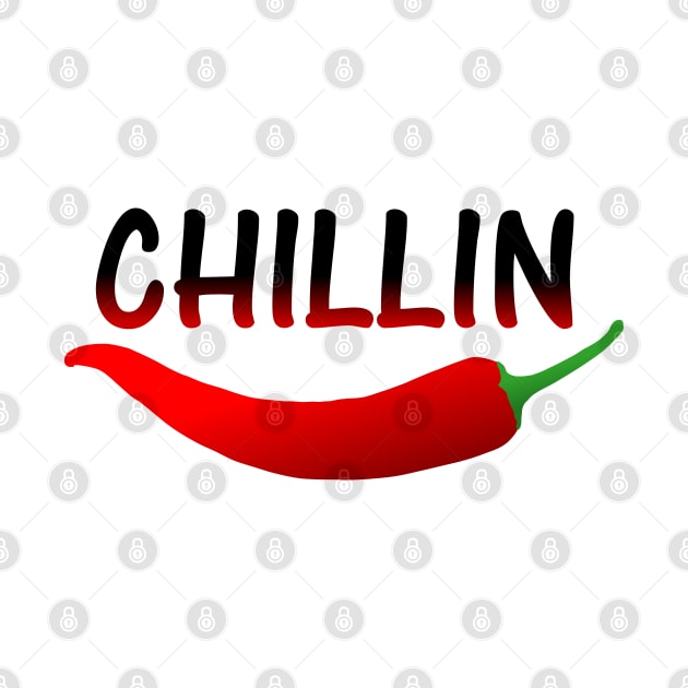 Chillin Chili Pepper Pun by Jahmar Anderson