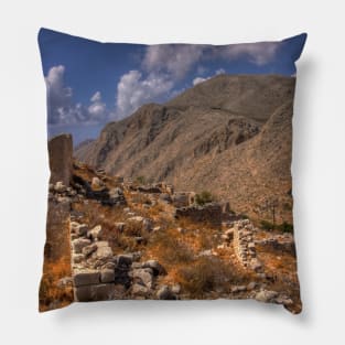 Chorio, Halki Pillow