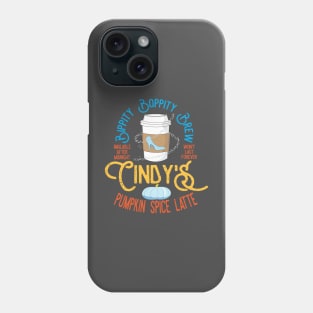 Cinderella's Pumpkin Spice Latte - Bippity Boppity Brew Phone Case