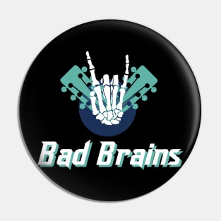 Bad Brains Pin