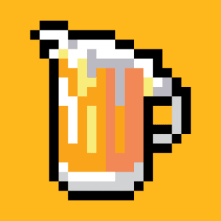 Pixel glass of beer T-Shirt