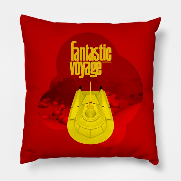 Proteus Pillow by tuditees