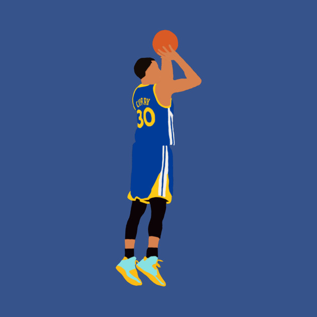Steph Curry Jumper - Steph Curry - Phone Case