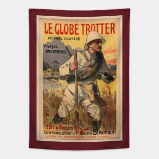 Le Globe Trotter Tapestry