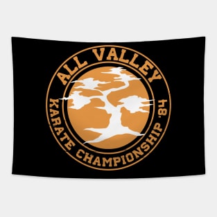 All valley karate championship Tapestry