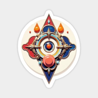 REVISTANGO #631 - Vintage Art Retro Style Comic Pulp Magnet