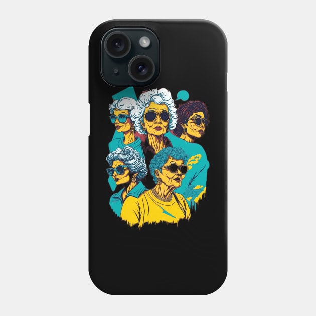 Golden Girls Phone Case by Shop Goods