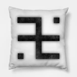 Slavic symbol of Ognicha Pillow