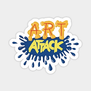 Art Attack Magnet