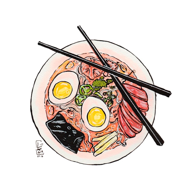 Ramen by Lynn S