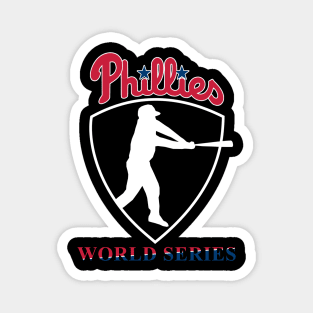 Philadelphia Phillies world series Magnet